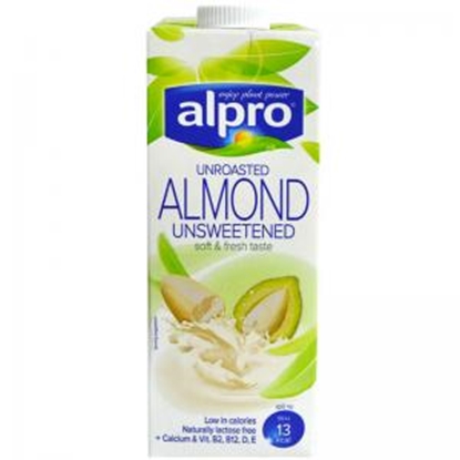 Picture of ALPRO ALMOND UNRSTUNSWT 1LTR